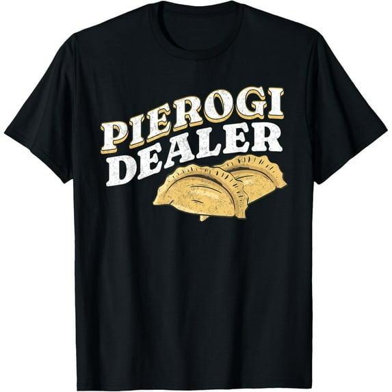 Pierogi Dealer Funny Polish Kielbasa Poland Polska Christmas T-Shirt