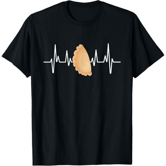 Pierogi Kielbasa Paczki Polish Food Cuisine - Heartbeat T-Shirt
