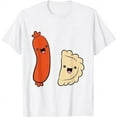 thumbnail image 1 of Pierogi Kielbasa Polish Food Polish Dumplings Kielbasa T-Shirt, 1 of 5