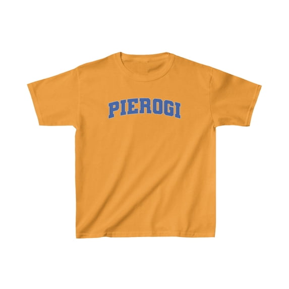 Pierogi Polish Poland Kids Shirt Gifts Boys Girls Youth Tee Tshirt