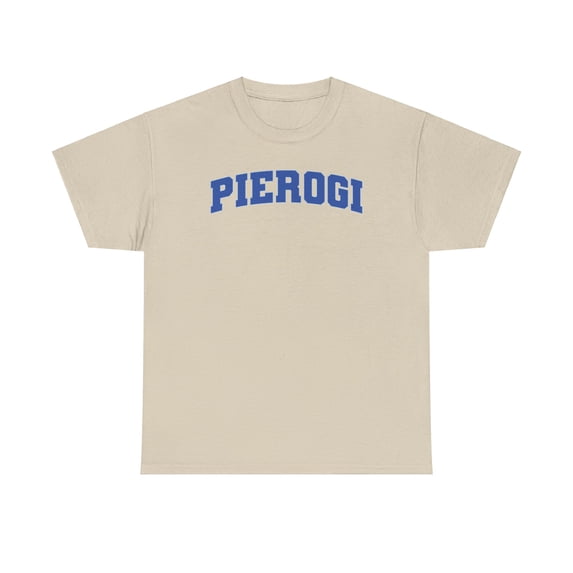 Pierogi Polish Poland Shirt Gifts Tshirt Crew Neck Short Sleeve