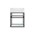 thumbnail image 1 of Pierre 19.5 Single, Metal Frame, Open Shelf, Bathroom Vanity, 1 of 7