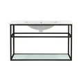 thumbnail image 1 of Pierre 36 Single, Metal Frame, Open Shelf, Bathroom Vanity, 1 of 13