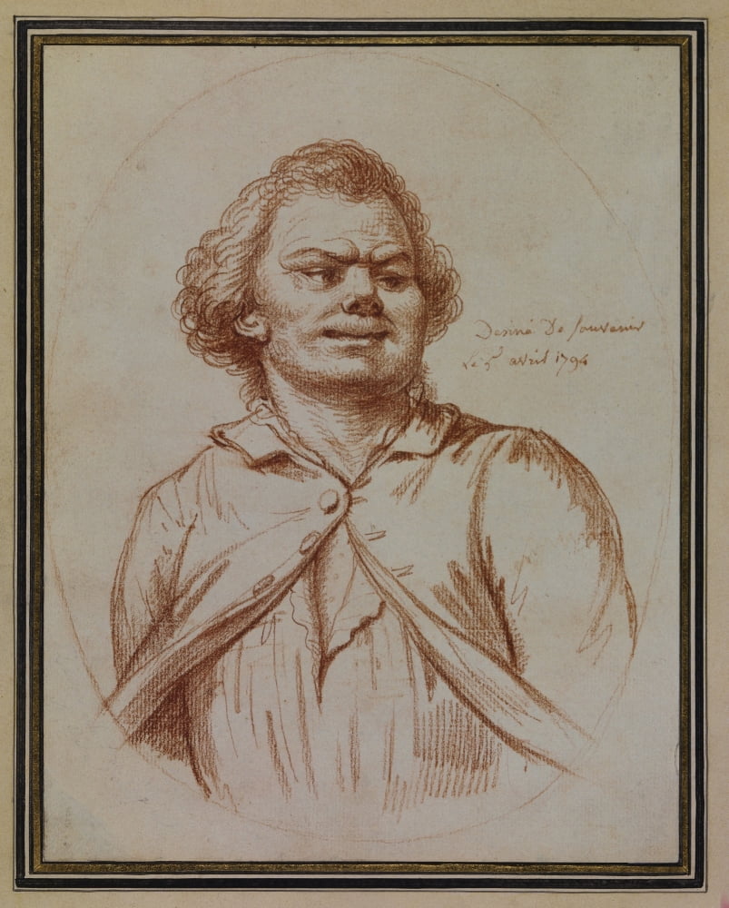 Pierre Alexandre Wille (1748-1821) French School Canvas Art - (18 x 24)