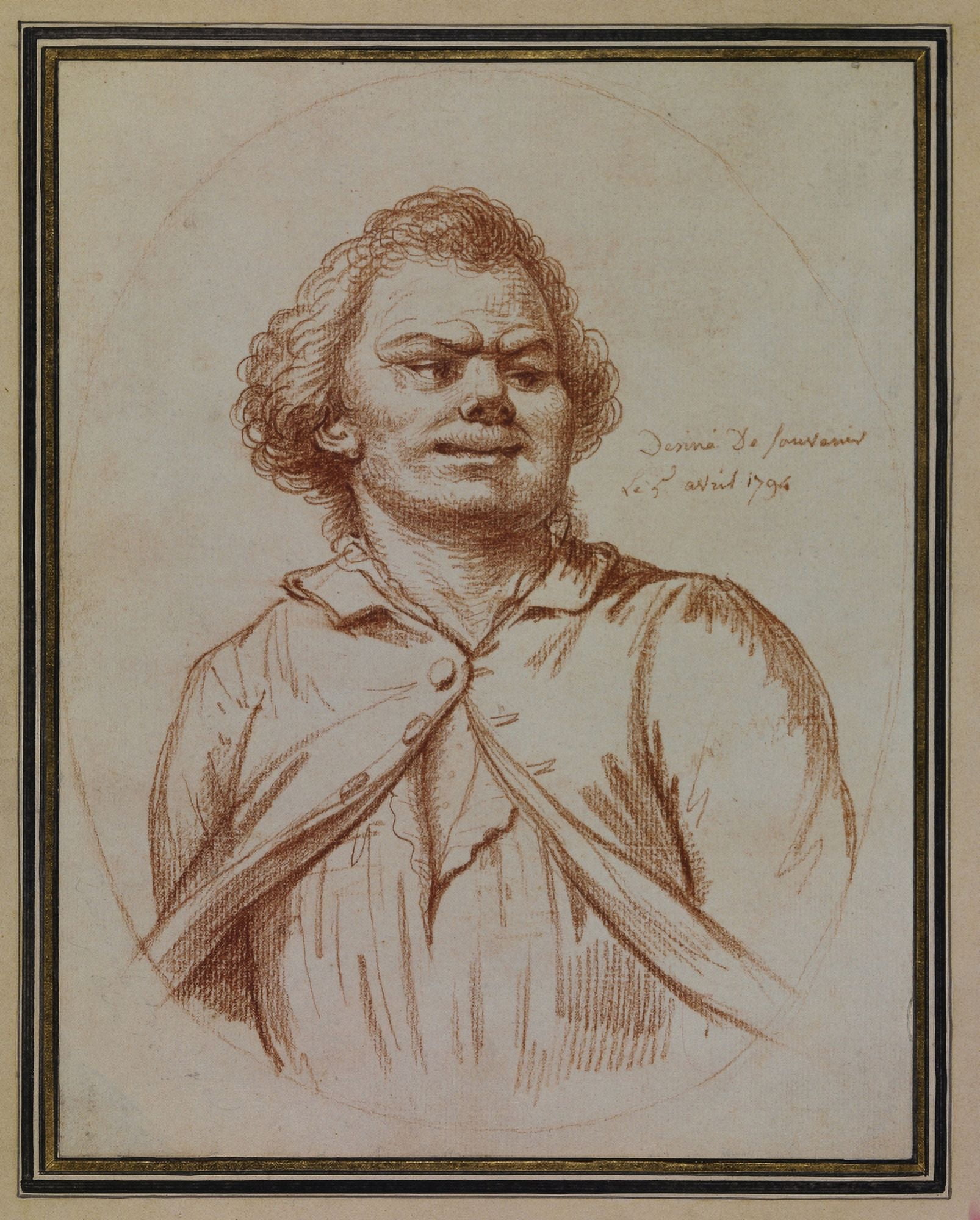 Pierre Alexandre Wille (1748-1821) French School Canvas Art - (24 x 36)