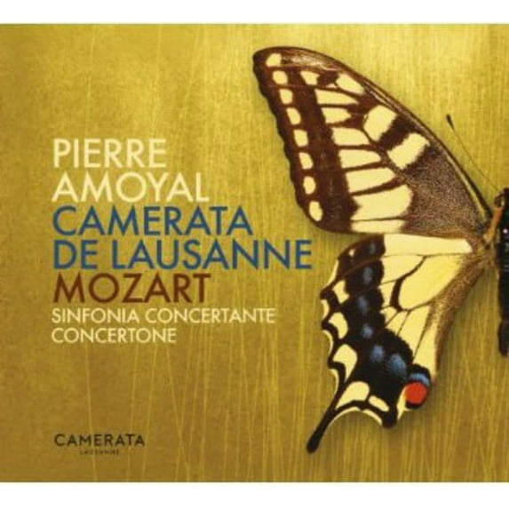 Pierre Amoyal - Sinfonia Concertante / Concertone - CD