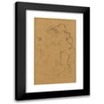thumbnail image 1 of Pierre-Auguste Renoir 10x14 Black Modern Framed Museum Art Print Titled - Dance in Bougival (Study), 1 of 5