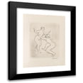 thumbnail image 1 of Pierre-Auguste Renoir 12x14 Black Modern Framed Museum Art Print Titled - The Scamander 1Er River, 1 of 1