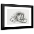 thumbnail image 1 of Pierre-Auguste Renoir 14x11 Black Modern Framed Museum Art Print Titled - The Little Boy in the Pump Holder (Claude Renoir Writing), 1 of 5