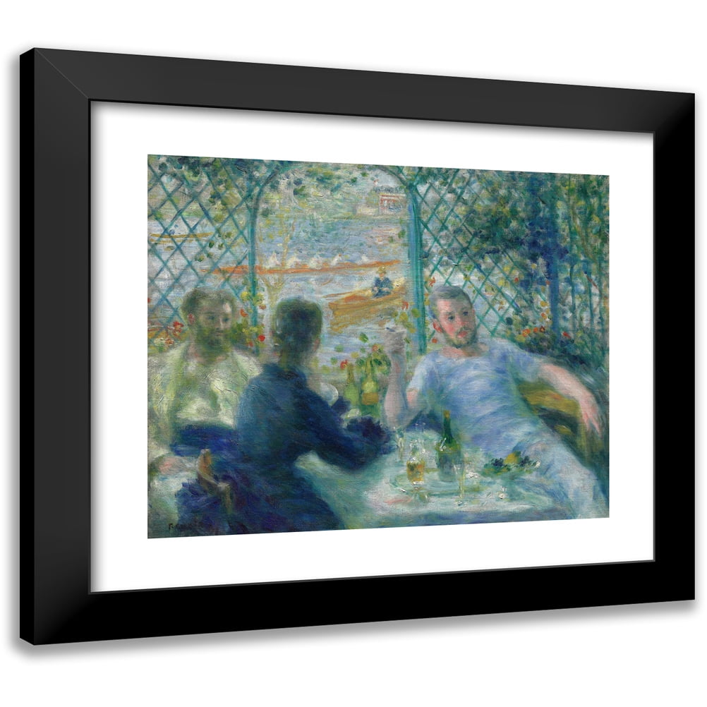 PierreAuguste Renoir 14x12 Black Modern Framed Museum Art Print Titled