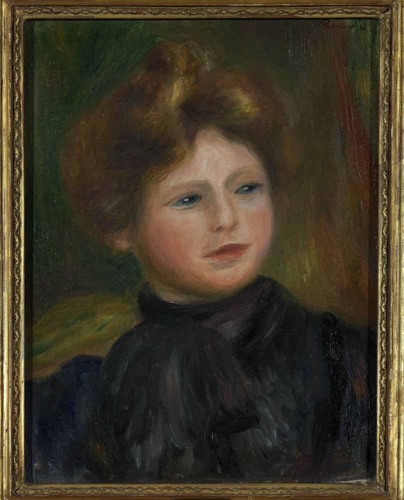 Pierre Auguste Renoir (1841-1919) French School Canvas Art - (18 x 24)
