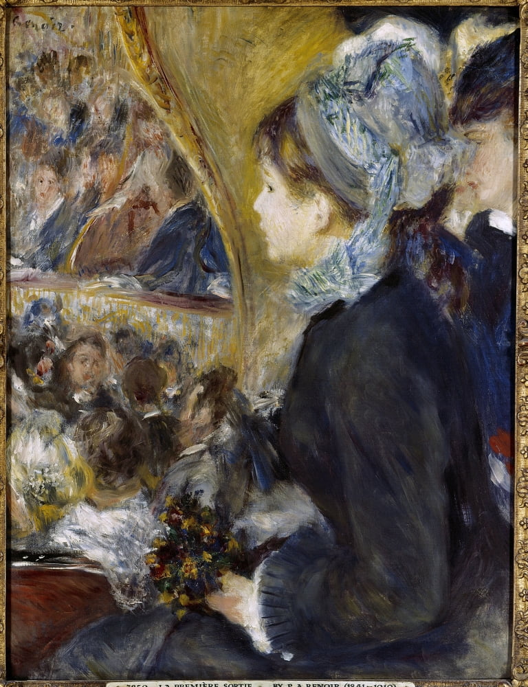 Pierre Auguste Renoir (1841-1919) French School Canvas Art - (24 x 36)