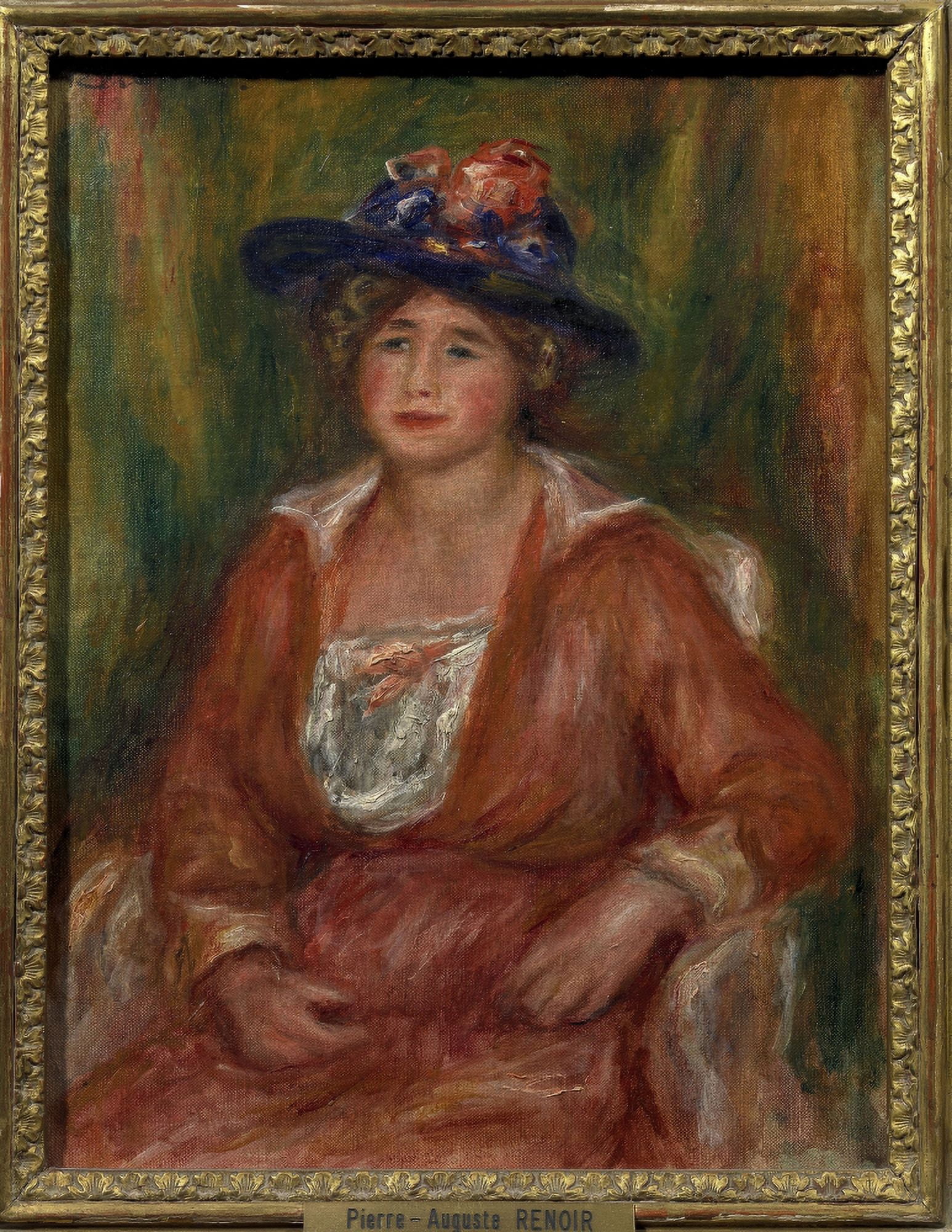 Pierre Auguste Renoir (1841-1919) French School Canvas Art - (24 x 36)