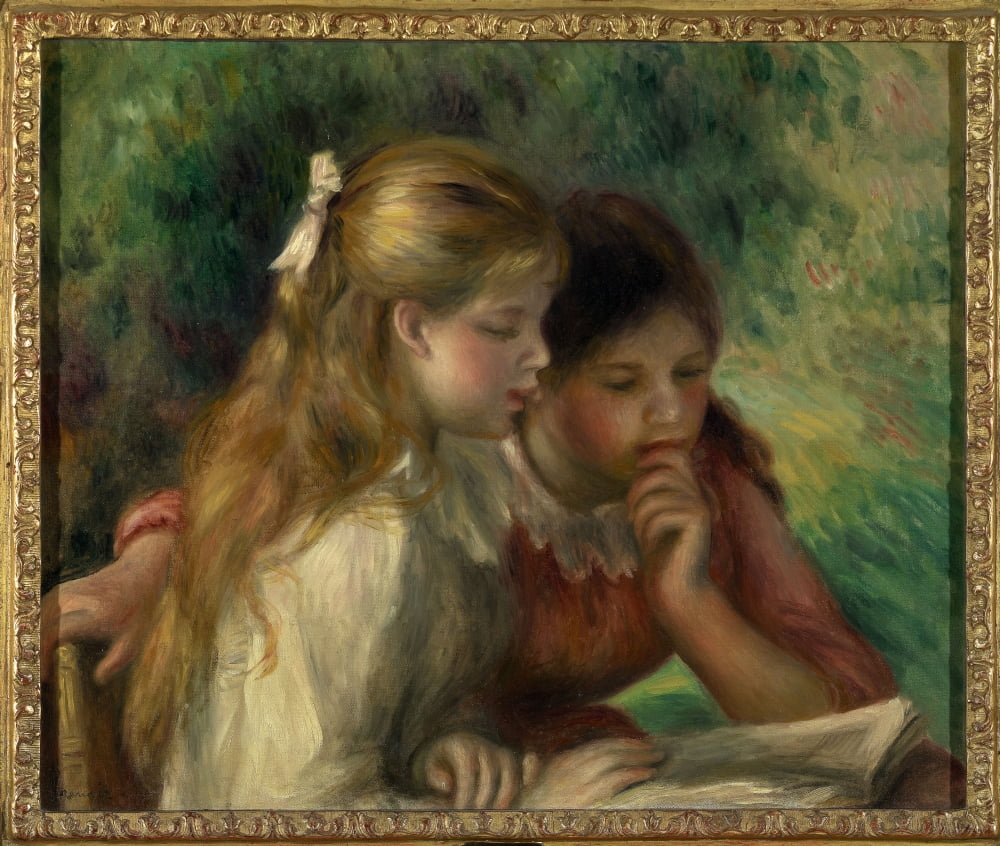 Pierre Auguste Renoir (1841-1919) French School Canvas Art - (36 x 24)