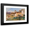 thumbnail image 1 of Pierre-Auguste Renoir 18x14 Black Modern Framed Museum Art Print Titled - Landscape (Landscape) (1911), 1 of 5