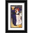 thumbnail image 1 of Pierre Auguste Renoir 2x Matted 16x24 Black Ornate Framed Art Print 'Dance in the Country', 1 of 2