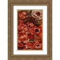 thumbnail image 1 of Pierre Auguste Renoir 2x Matted 20x24 Gold Ornate Framed Art Print 'Anemonies', 1 of 2