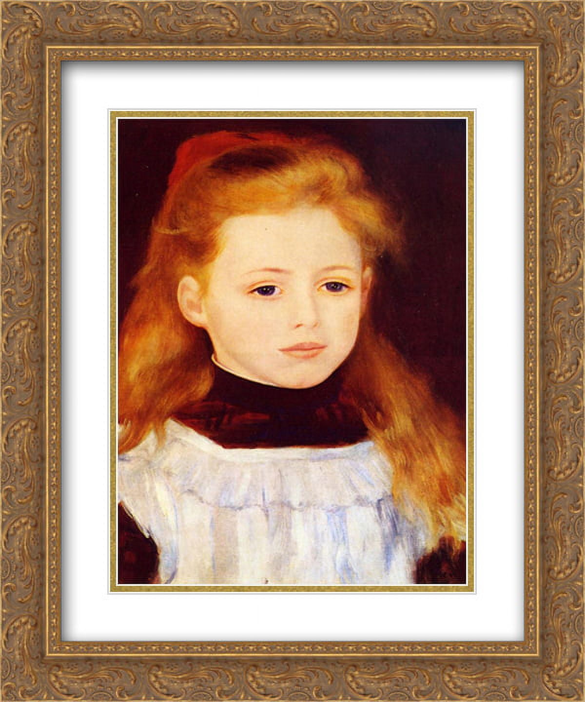 Pierre Auguste Renoir 2x Matted 20x24 Gold Ornate Framed Art Print ...