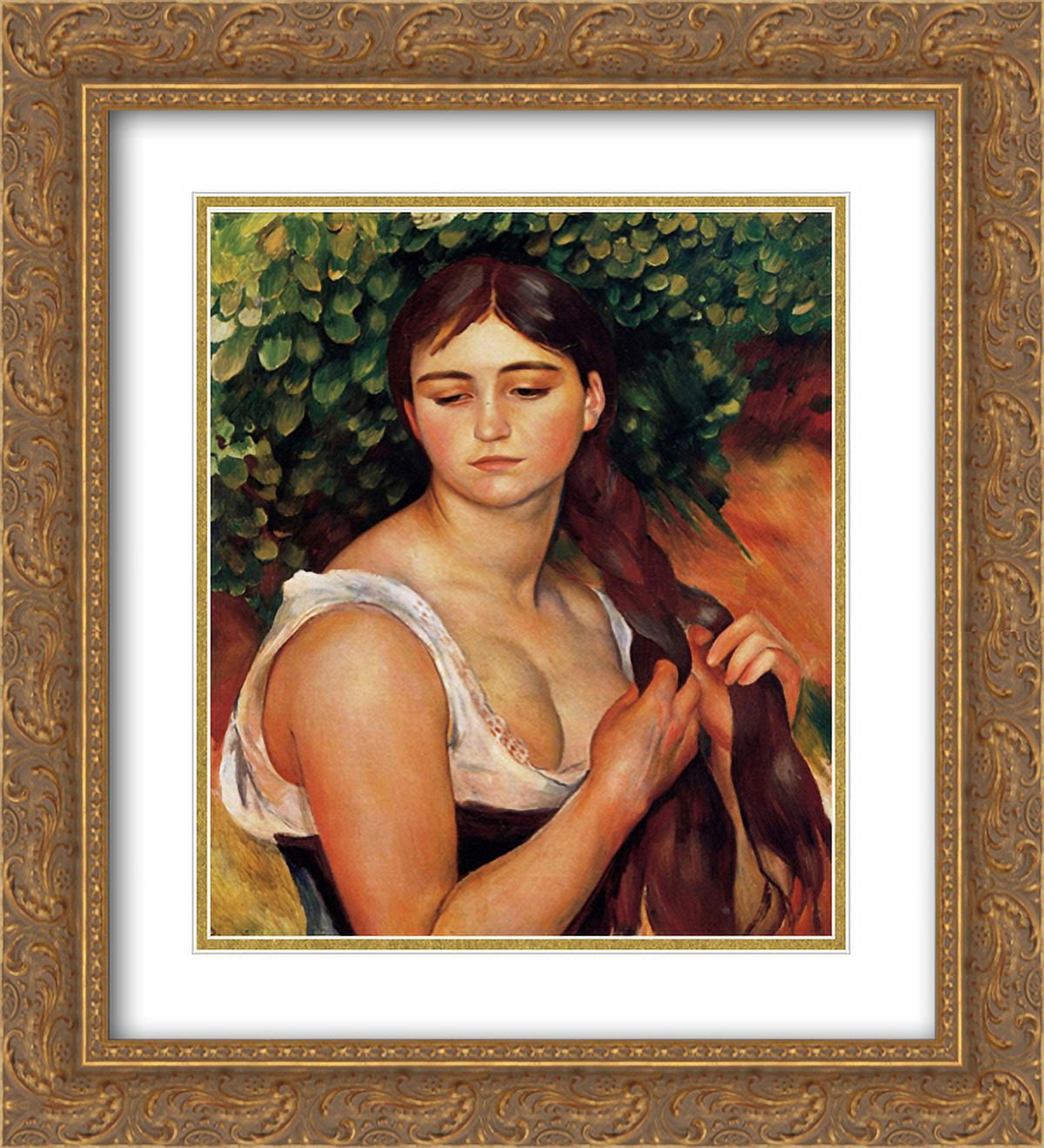 Pierre-Auguste Renoir、海外版超希少レゾネ、新品額装付 絵画
