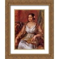 thumbnail image 1 of Pierre Auguste Renoir 2x Matted 20x24 Gold Ornate Framed Art Print 'Tilla Durieux', 1 of 2