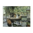thumbnail image 1 of Trademark Fine Art Pierre Auguste Renoir La Grenouillere Canvas Wall Art - 24x32, 1 of 5