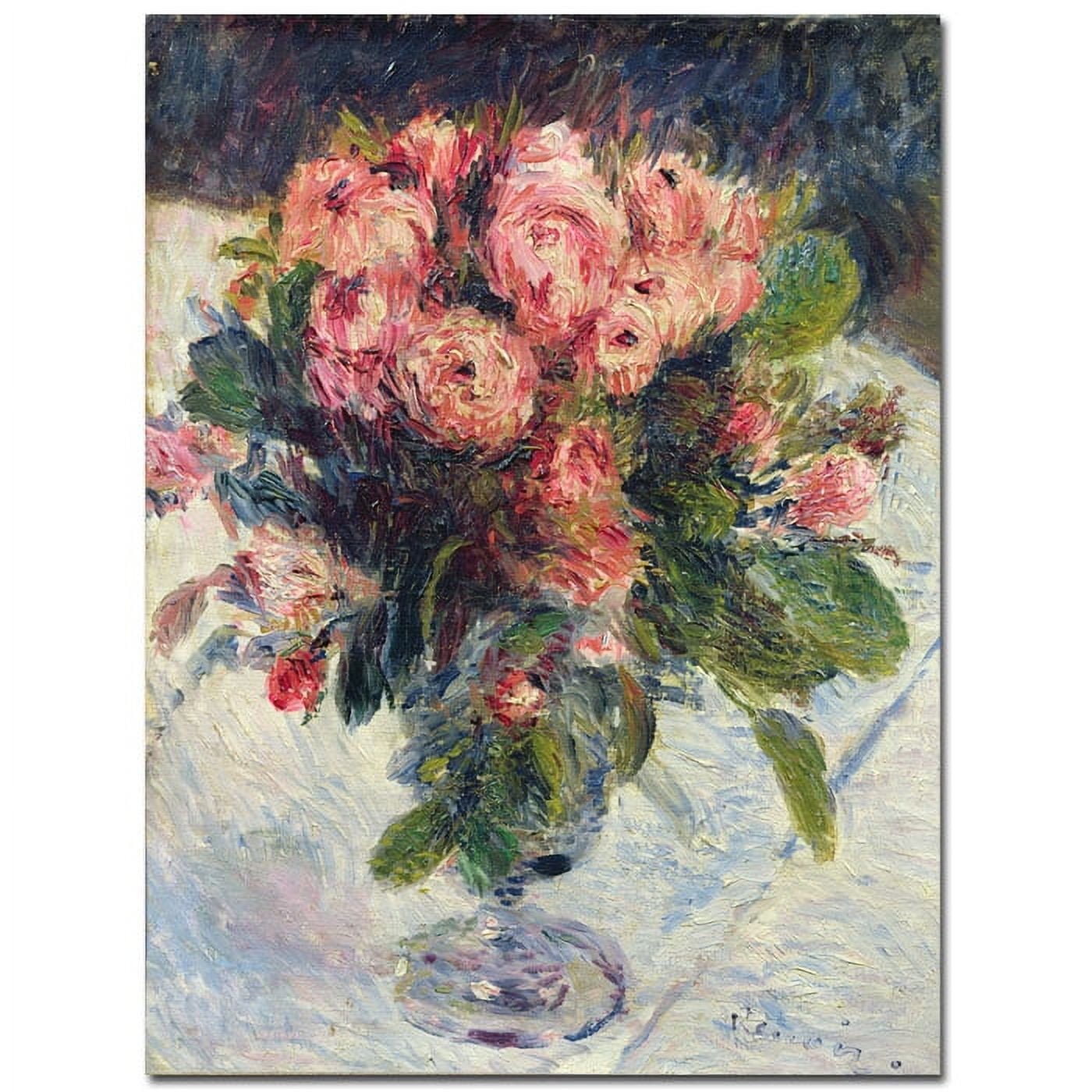 Pierre-Auguste Renoir Floral Still Life Giclee Canvas Art