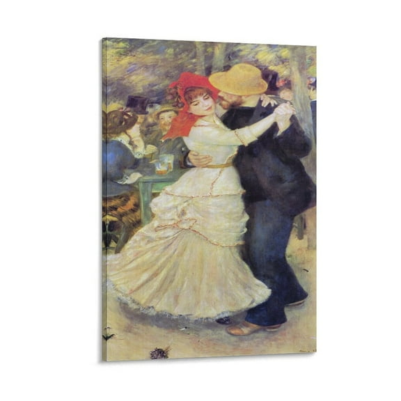 Pierre Auguste Renoir Print Painting 3 Picture Print Canvas Poster Wall Paint Art Posters Decor Modern Home Artworks Gift 20x30inch(50x75cm)