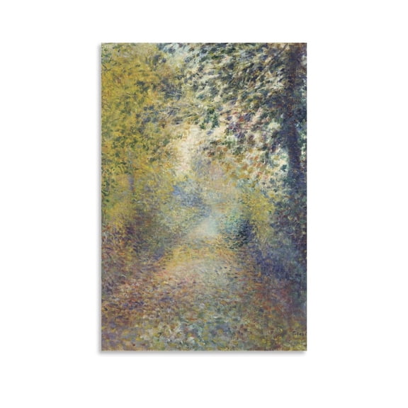 Pierre Auguste Renoir Print Painting 6 Picture Print Canvas Poster Wall Paint Art Posters Decor Modern Home Artworks Gift 24x36inch(60x90cm)