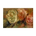 thumbnail image 1 of Pierre Auguste Renoir 'Roses' Canvas Art, 1 of 4