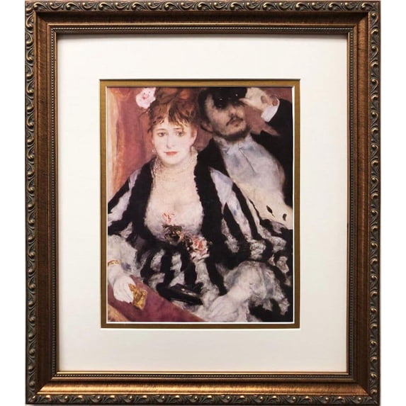 Pierre-Auguste Renoir "The Loge" FRAMED Art Generic