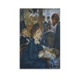 thumbnail image 1 of Pierre Auguste Renoir in The Cafe Art Poster Picture Print Canvas Poster Wall Paint Art Posters Decor Modern Home Artworks Gift 12x18inch(30x45cm), 1 of 6