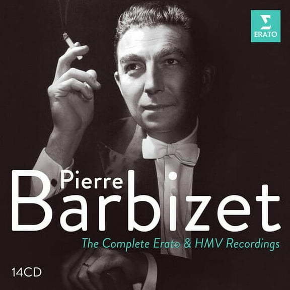 Pierre Barbizet - The Complete Erato Recordings - Music & Performance - CD