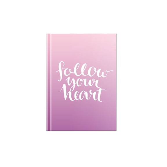 Pierre Belvedere, Follow Your Heart Notebook