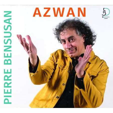 Pierre Bensusan - Azwan - Folk Music - CD