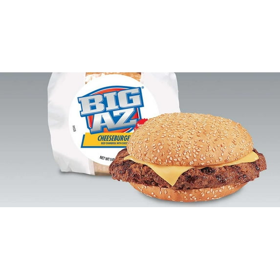 Pierre Big Az Cheeseburger