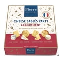 thumbnail image 1 of Pierre Biscuiterie Cheese Sables Party Assortment 21.16 Ounces, 1 of 5