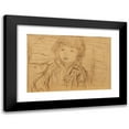 thumbnail image 1 of Pierre Bonnard 24x18 Black Modern Framed Museum Art Print Titled - Isabelle Lecomte Du Noodles Infant, 1 of 5
