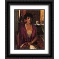 thumbnail image 1 of Pierre Bonnard 2x Matted 20x24 Black Ornate Framed Art Print 'Madame Claude Anet', 1 of 2