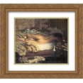 thumbnail image 1 of Pierre Bonnard 2x Matted 24x20 Gold Ornate Framed Art Print 'Siesta', 1 of 2