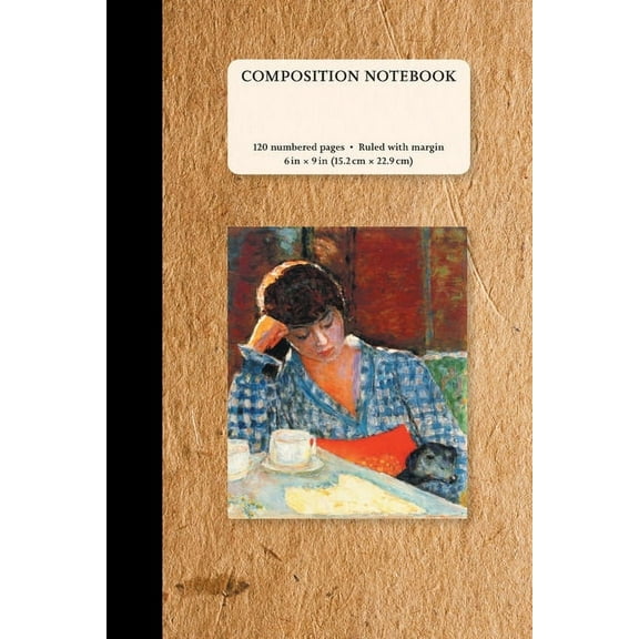 Pierre Bonnard Composition Notebook, (Paperback)