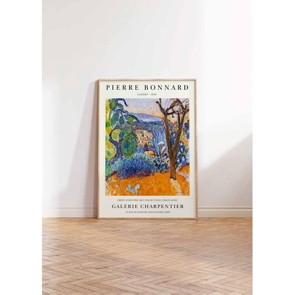 Pierre Bonnard Print Bonnard Art Print Bonnard Floral Bonnard Vintage Bonnard Wall Art Print