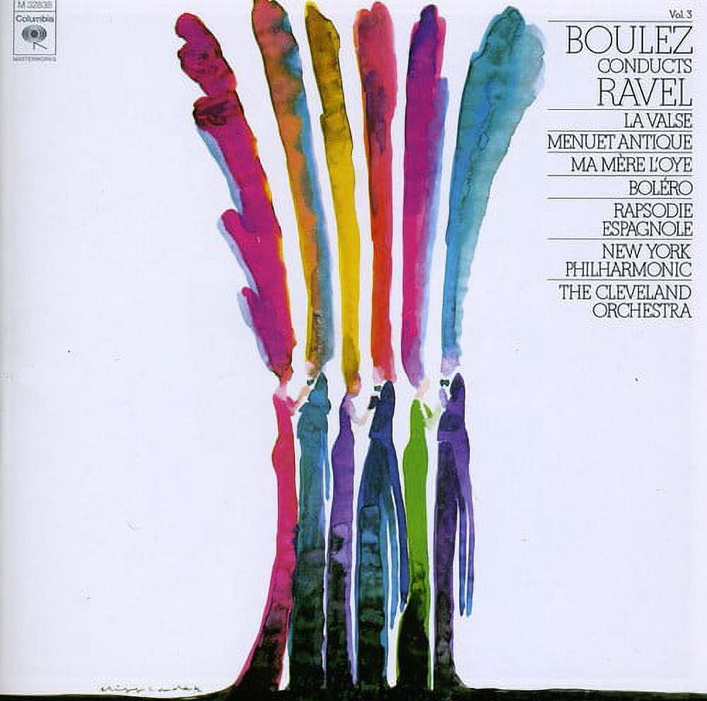 Pierre Boulez - Bolero la Valse Rhaps - Music & Performance - CD ...