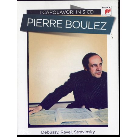 Pierre Boulez-Capolavori (CD)