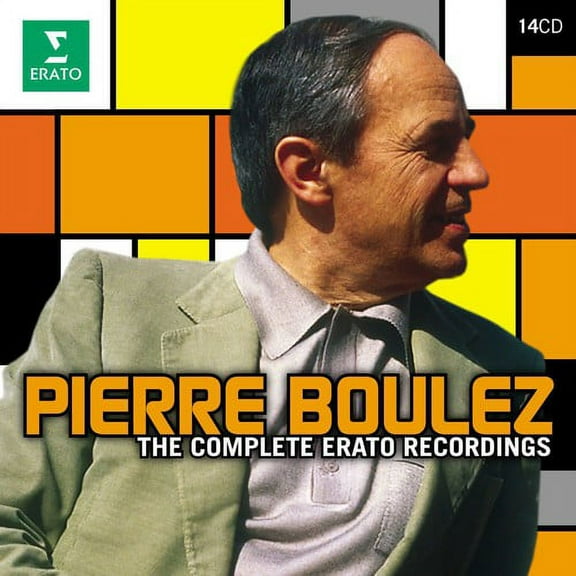 Pierre Boulez - Complete Erato Recordings - Music & Performance - CD