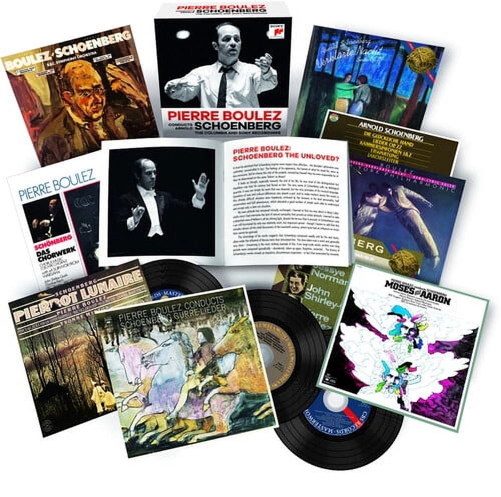 Pierre Boulez - Pierre Boulez Conducts Arnold Schoenberg