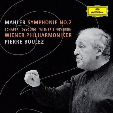 Pierre Boulez - Symphony 2: Resurrection - Classical - CD