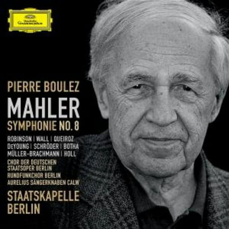 Pierre Boulez - Symphony 8 - Classical - CD