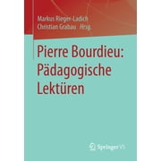 Pierre Bourdieu P dagogische Lekt ren, Paperback