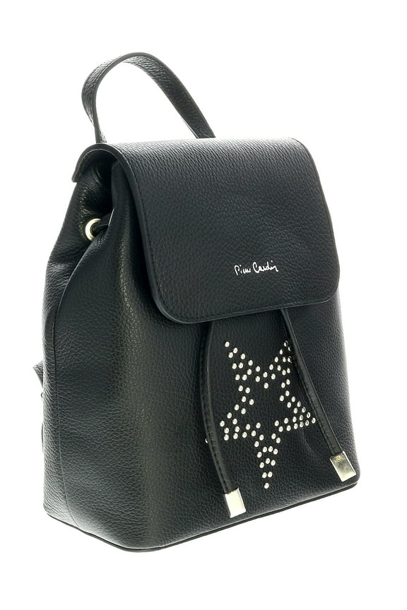 1744 NERO Black Backpack Handbags