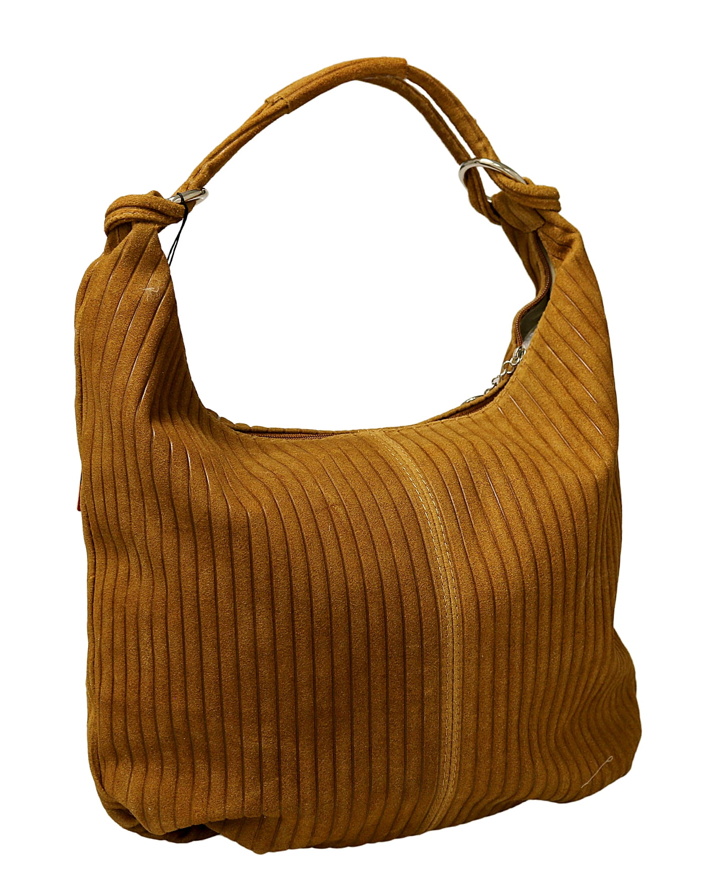 Large suede hobo bag shop